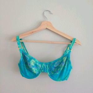 Tara Grinna made in U.S.A retro bikini top